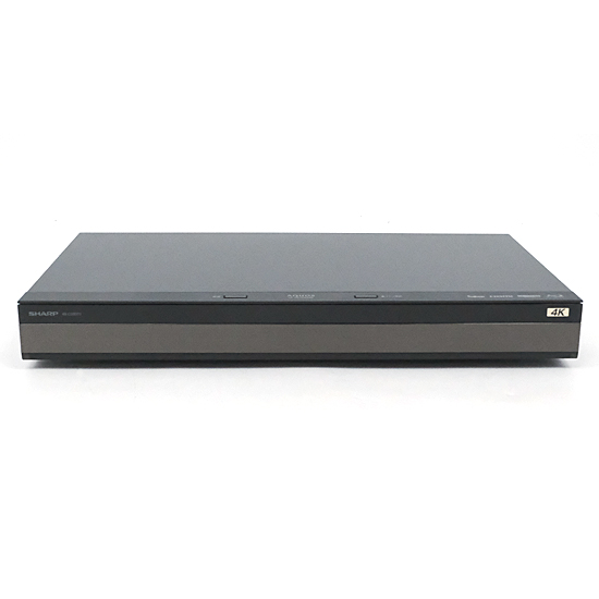 【中古】SHARP　AQUOS 4Kレコーダー 2TB　4B-C20DT3　リモコンなし