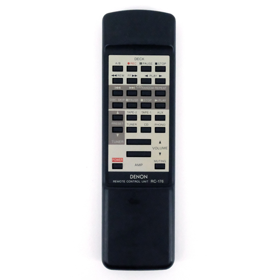 【中古】DENON　オーディオリモコン RC-176
