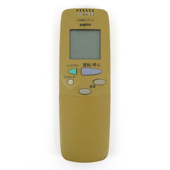 【中古】SANYO　エアコンリモコン　RCS-L5VB