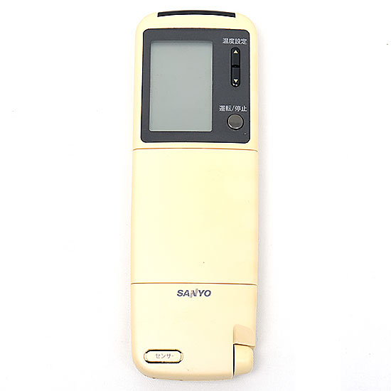 【中古】SANYO　エアコンリモコン　RCS-SH1S