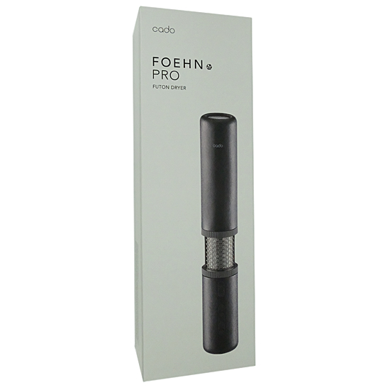 【中古】cado　ふとん乾燥機 FOEHN PRO　FEN-P01-SB　ストーンブラック　未使用