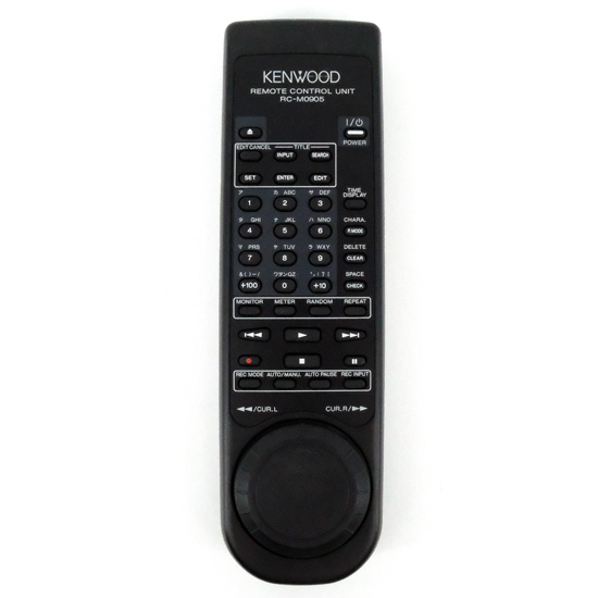 【中古】KENWOOD　オーディオ用リモコン RC-M0905