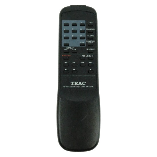 【中古】TEAC　オーディオリモコン　RC-1275