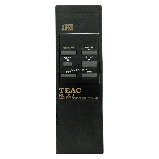 【中古】TEAC　オーディオリモコン　RC-353