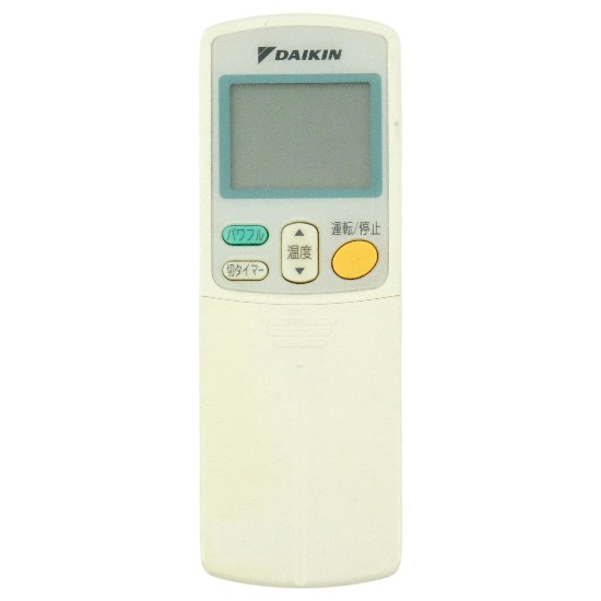 【中古】DAIKIN　エアコン C28JCV C28JCVR1 C32JCV用リモコン　ARC463A2