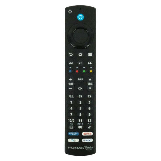 【中古】フナイ　液晶テレビリモコン　FRM-203TV
