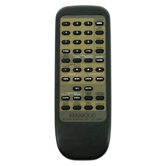 【中古】KENWOOD　オーディオ用リモコン　RC-M0501