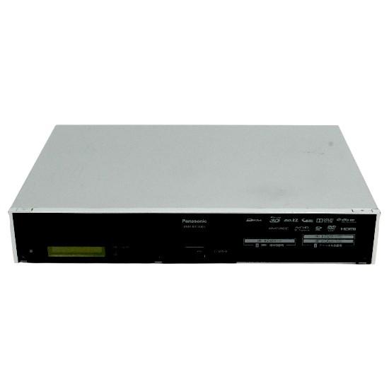【中古】Panasonic　ブルーレイディスクレコーダー DMR-BXT3000　前面カバー・リモコンなし