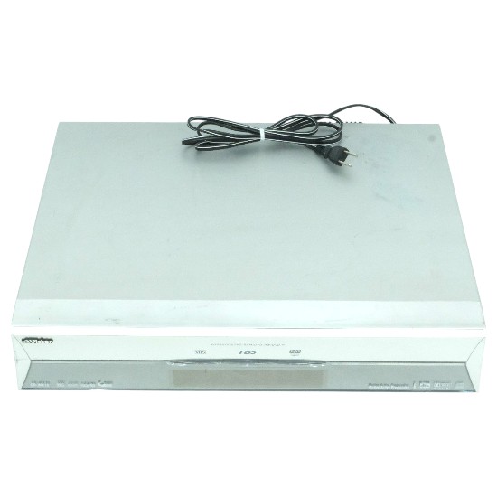 【中古】Victor　VHS&HDD&DVDビデオレコーダー　DR-MX10　本体いたみ
