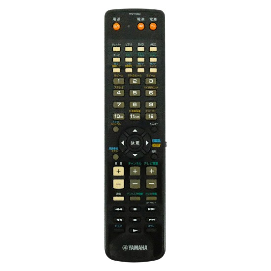 【中古】YAMAHA　オーディオリモコン WQ47380