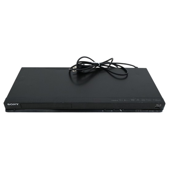 【中古】SONY　ブルーレイディスク/DVDプレーヤー　BDP-S380　本体のみ　本体いたみ