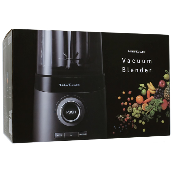 【中古】VitaCraft　真空ブレンダー FRESQO　VC-Q1　修理品 元箱あり