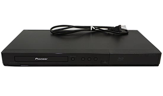 【中古】Pioneer　ブルーレイディスクプレーヤー BDP-4110　本体のみ