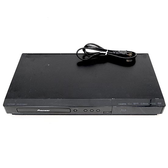 【中古】Pioneer　ブルーレイディスクプレーヤー BDP-4110　本体のみ　本体いたみ