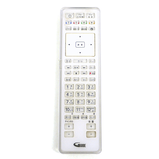 【中古】Panasonic　CATVリモコン　N2QAYA000055　電池カバーなし