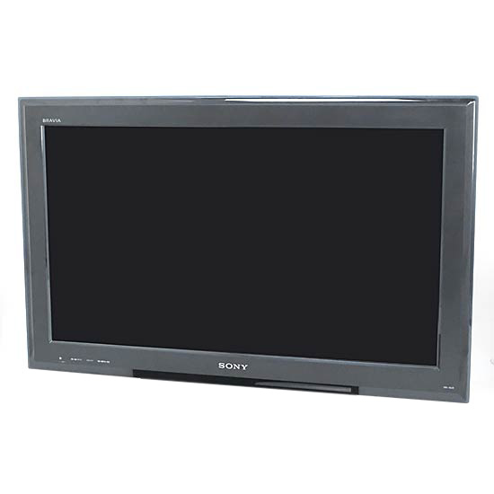 【中古】SONY　19V型 LED液晶テレビ BRAVIA　KDL-19J5(B)　クリスタルブラック　スタンドなし