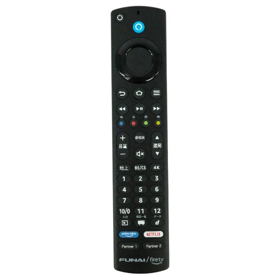 【中古】フナイ　液晶テレビリモコン　FRM-200TV