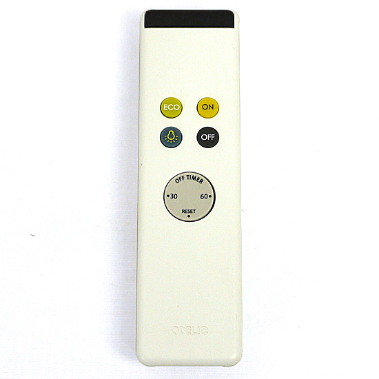 【中古】ODELIC　照明用リモコン　NRL-332I　電池カバーなし