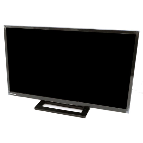 【中古】TOSHIBA　24V型 ハイビジョンLED液晶テレビ REGZA　24S12　リモコンなし