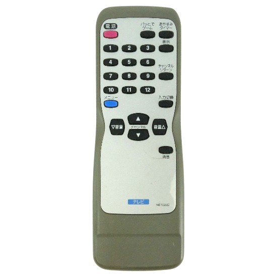 【中古】フナイ　液晶テレビリモコン　NE102JD