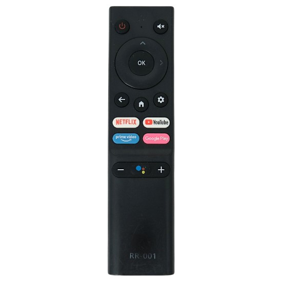 【中古】ORION　チューナーレススマートテレビ用リモコン　RR-001　本体いたみ