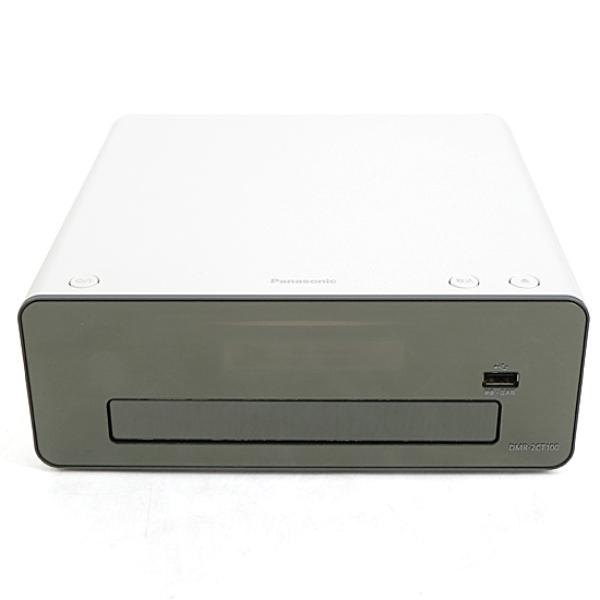 【中古】Panasonic　ブルーレイディスクレコーダー おうちクラウドディーガ 1TB　DMR-2CT100　リモコンなし