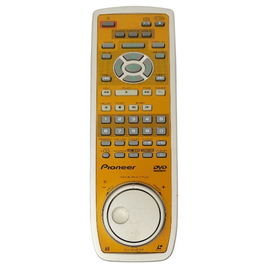 【中古】Pioneer　DVD/LDリモコン CU-DV027