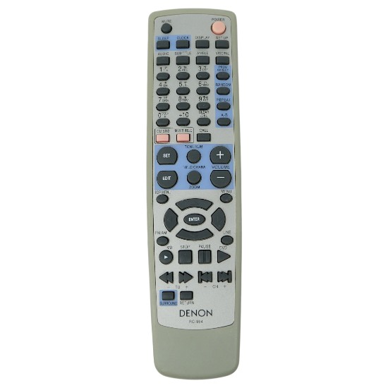 【中古】DENON　オーディオリモコン　RC-954