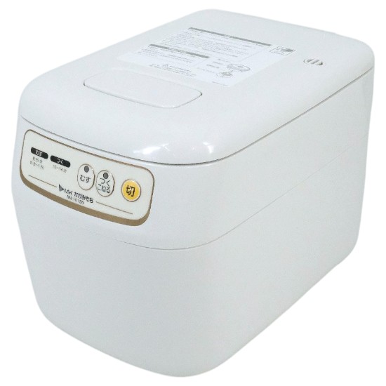 【中古】MK　マイコンもちつき機 1升　かがみもち RM-101SN　欠品あり　展示品