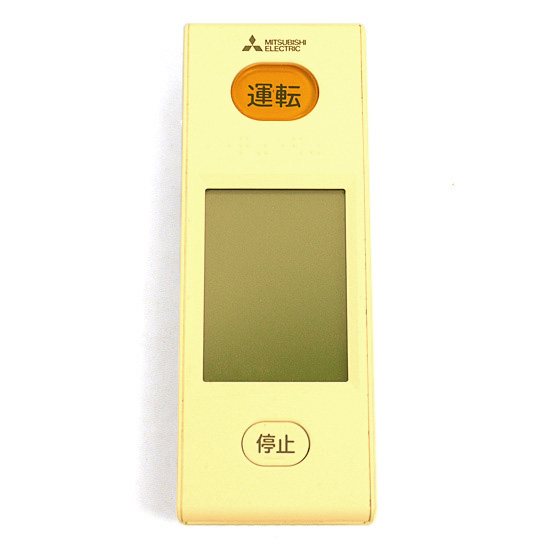 【中古】三菱電機　エアコンリモコン　WG172