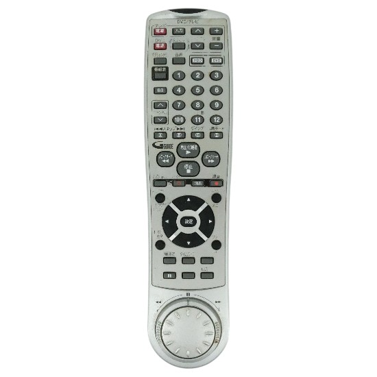 【中古】Panasonic　DVDテレビリモコン N2QAKB000047　本体いたみ