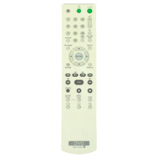 【中古】SONY　DVDリモコン　RMT-D175P