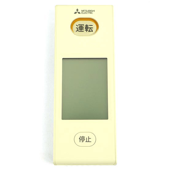 【中古】三菱電機　エアコンリモコン　WG166