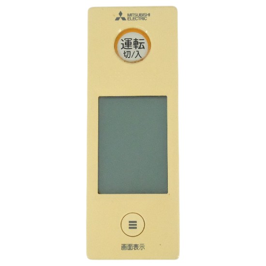 【中古】三菱電機　エアコンリモコン　WG155