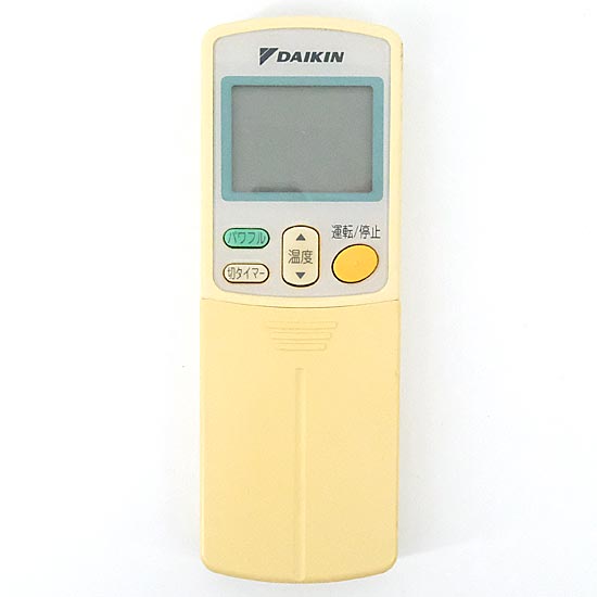 【中古】DAIKIN　エアコン C28JCV C28JCVR1 C32JCV用リモコン　ARC463A2