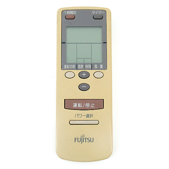【中古】FUJITSU　エアコンリモコン AR-AB1