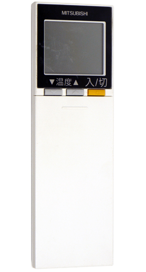 【中古】三菱電機　エアコンリモコン　SG122　M21EA9426