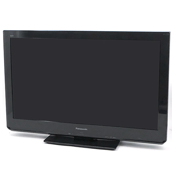 【中古】Panasonic　32V型 液晶テレビ　TH-L32C50　リモコンいたみ
