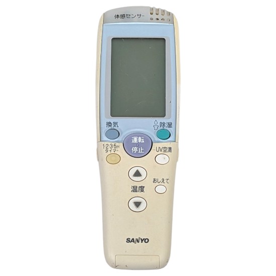 【中古】SANYO　エアコンリモコン　RCS-EP4