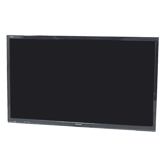 【中古】SHARP　32V型 液晶テレビ AQUOS LC-32S5　リモコン・スタンドなし