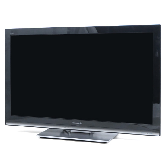 【中古】Panasonic　32型 液晶テレビ　TH-L32X33-K　リモコンいたみ