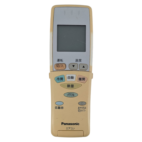 【中古】Panasonic　エアコンリモコン A75C3483