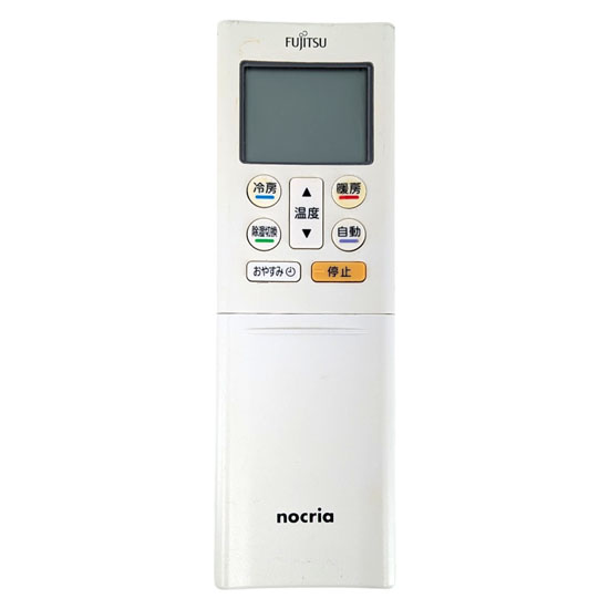 【中古】FUJITSU　エアコンリモコン AR-RFL1J
