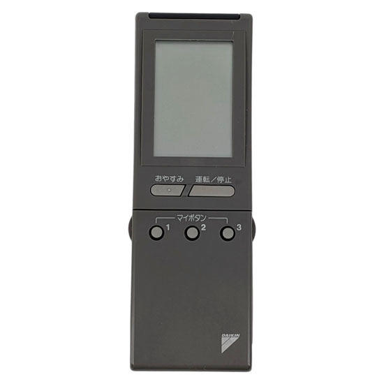 【中古】DAIKIN　エアコンリモコン　KRC114-13