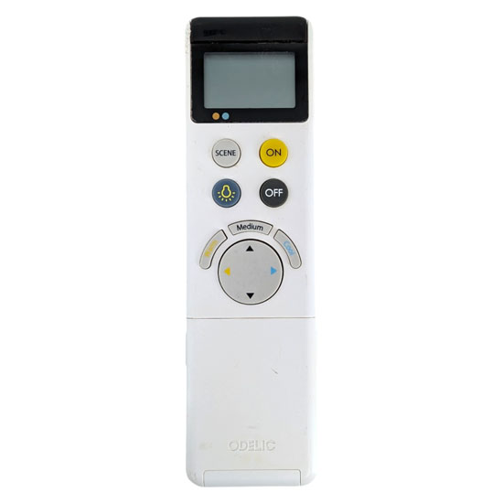 【中古】ODELIC　照明用リモコン　NRL-320A-BT