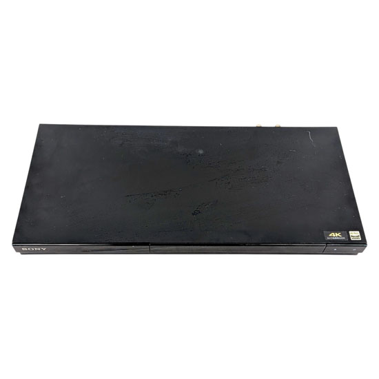 【中古】SONY　ブルーレイディスクレコーダー　BDZ-ZW1800　1TB　リモコンなし　本体いたみ