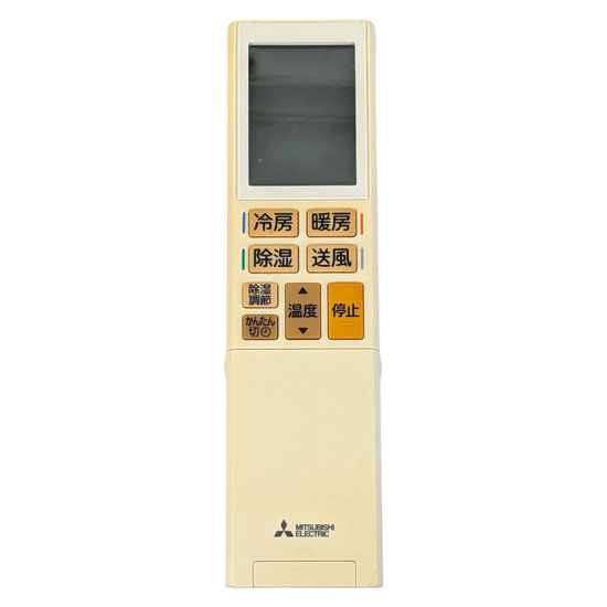 【中古】三菱電機　エアコンリモコン　YU181　M21EET426