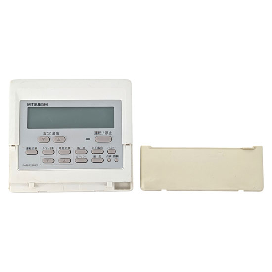 【中古】三菱電機　空調管理システム MEリモコン　PAR-F29ME1　本体いたみ