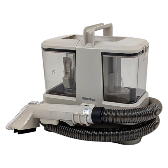 【中古】IRIS OHYAMA　リンサークリーナー　KRNS-P500　グレージュ　未使用