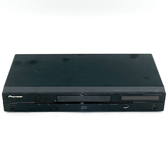 【中古】Pioneer　ブルーレイディスクプレーヤー BDP-330　リモコンなし　本体いたみ